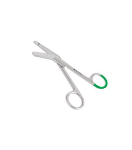 Verbandschere Lister, gebogen, 14cm, Bild 1