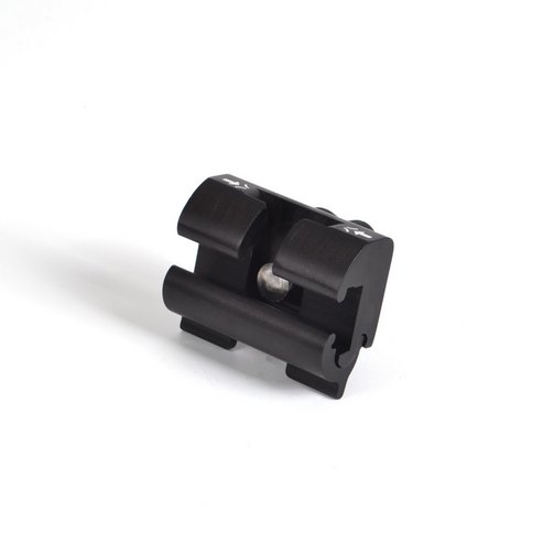 Verrou de rail "Aellen" pour appui-jambes Yellofins pour tables Schaerer, Image 1