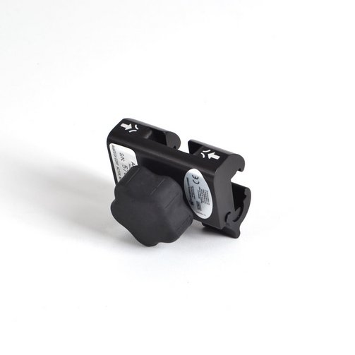 Verrou de rail "Aellen" pour appui-jambes Yellofins pour tables Schaerer, Image 2