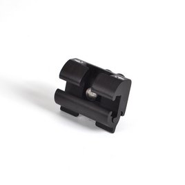 Verrou de rail "Aellen" pour appui-jambes Yellofins pour tables Schaerer, Image 1