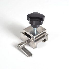 Verrou de rail droit "Schwyz" pour appui-jambes Yellofins, Image 1