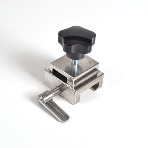 Verrou de rail droit "Schwyz" pour appui-jambes Yellofins, Image 1