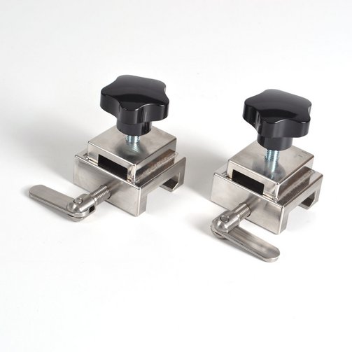 Verrou de rail gauche "Schwyz" pour appui-jambes Yellofins, Image 2