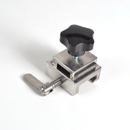 Verrou de rail gauche "Schwyz" pour appui-jambes Yellofins, Image 1