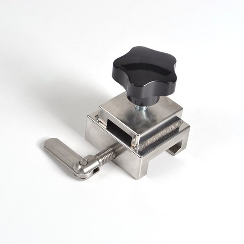 Verrou de rail gauche "Schwyz" pour appui-jambes Yellofins, Image 1