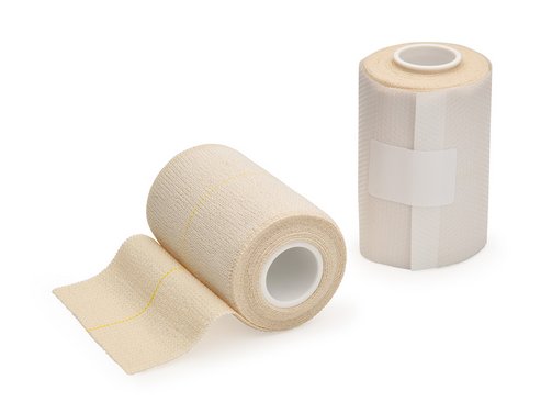 Wero Adhesive Cotton, Plast 25, unsteril, 6cm x 2.5m, rohweiss, Bild 1