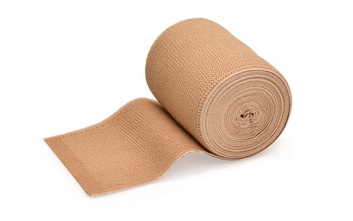 Wero Biflex, non-stérile, 10cm x 7m, marron, Image 1