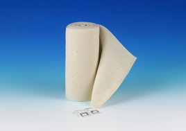 Wero Cotton Stretch, non-stérile, Ideal 100 DIN, 15cm x10m, blanc, Image 1