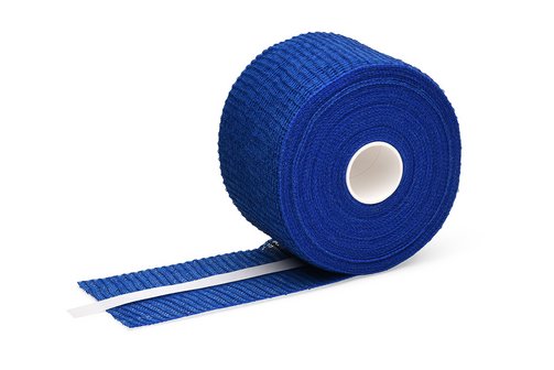 Wero Crepp Cohesive, Lux K-10, non-stérile, 10cm x 20m, bleu, Image 1