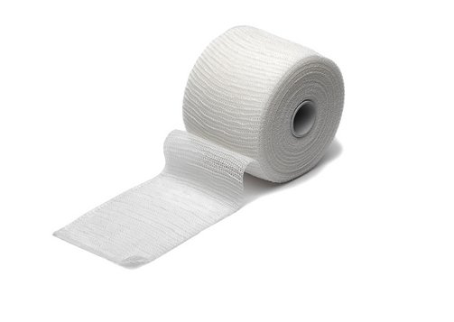 Wero Crepp Cohesive, Lux K-10, non-stérile, 6cm x 20m, blanc, Image 1