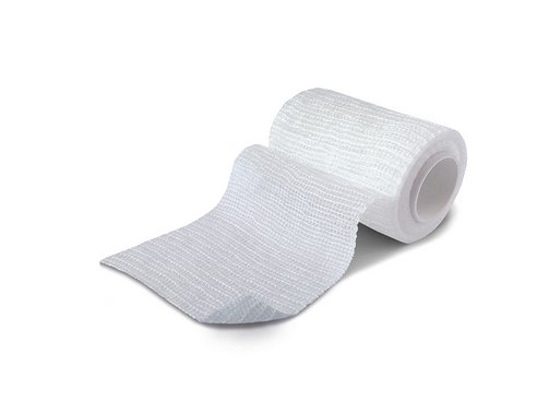 Wero Crepp Cohesive, Lux, K-10, non-stérile, 6cm x 4m, blanc, Image 1