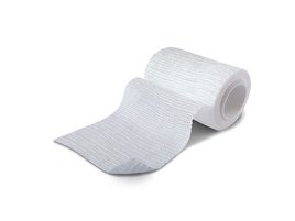 Wero Crepp Cohesive, Lux K-10, non-stérile, 8cm x 4m, blanc, Image 1