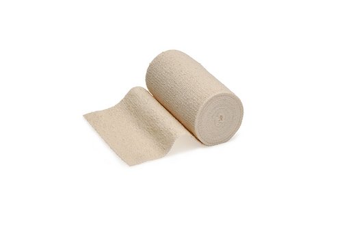 Wero Creppe, non-stérile, 10cm x 4.5m, blanc cassé, Image 1