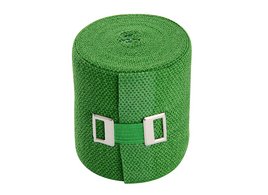 Wero Elasticolor, non-stérile, 4cm x 5m, vert, Image 1