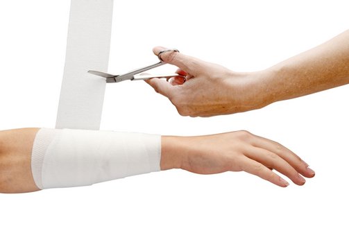 Wero Fix, non-stérile, 10cm x 4m, blanc, Image 3