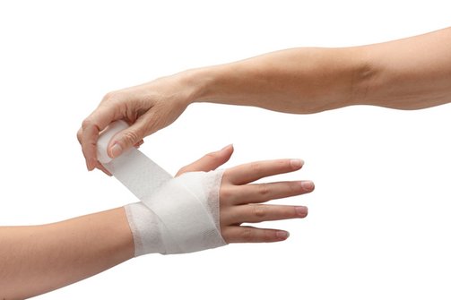 Wero Fix, non-stérile, 8cm x 4m, blanc, Image 2