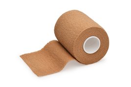 Wero Ideal Cohesive, K-14, unsteril, 8cm x 5m, braun, Bild 1