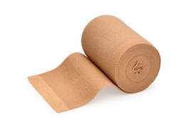 Wero Ideal, non-stérile, 4cm x 5m, marron, Image 1