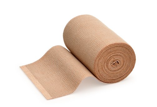 Wero Lan, non-stérile, 12cm x 5m, marron, Image 1