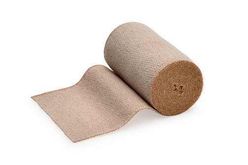 Wero Last, non-stérile, 4cm x 5m, marron, Image 1