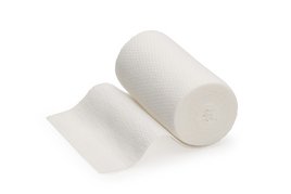 Wero Last, non-stérile, 8cm x 5m, blanc, Image 1