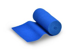 Wero Last, unsteril, 4cm x 5m, blau, Bild 1