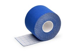 Wero Performance tape, unsteril, 5cm x 5m, blau, Bild 1
