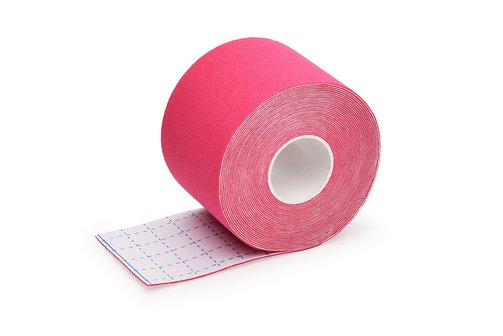Wero Performance tape, unsteril, 5cm x 5m, pink, Bild 1