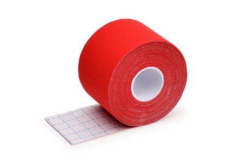 Wero Performance tape, unsteril, 5cm x 5m, rot, Bild 1