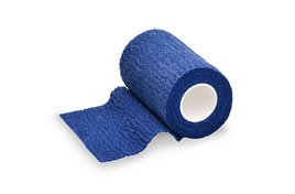Wero Rapiflex, non-stérile, 2.5cm x 4.5m, bleu royal, Image 1