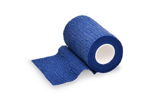 Wero Rapiflex, non-stérile, 2.5cm x 4.5m, bleu royal, Image 1