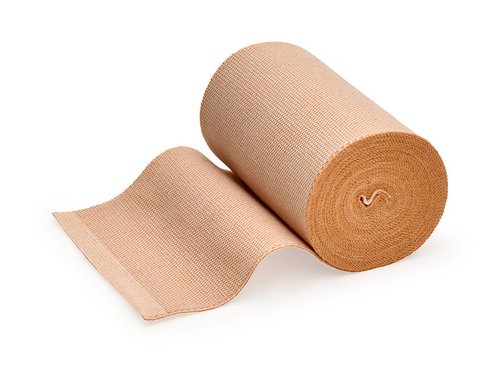 Wero Texelast, non-stérile, 8cm x 5m, marron, Image 1